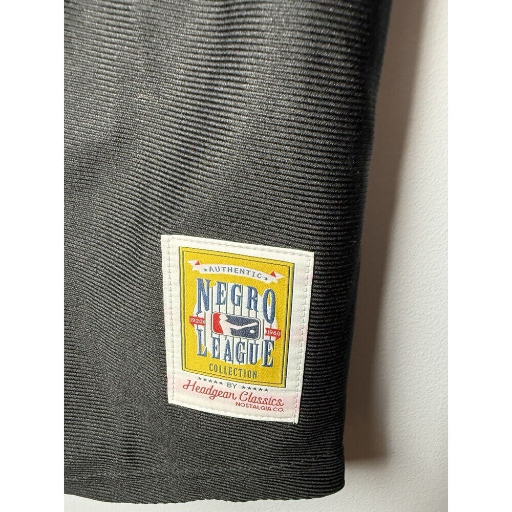 Memphis Red Sox #5 Headgear Classics Negro League Baseball Jersey SZ XL Youth - Picture 4 of 12
